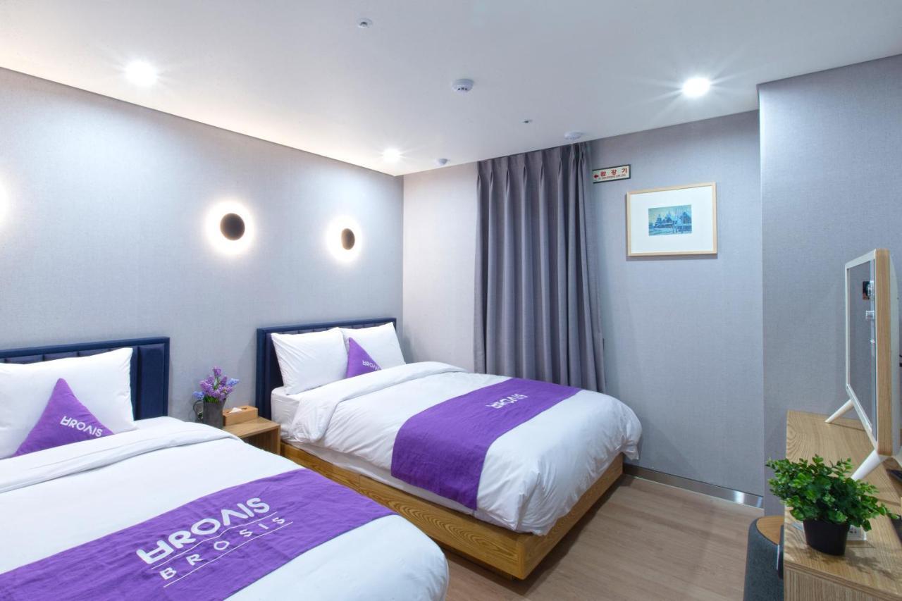 Brosis Hotel Ciudad Metropolitana de Ciudad Metropolitana de Busan Exterior foto