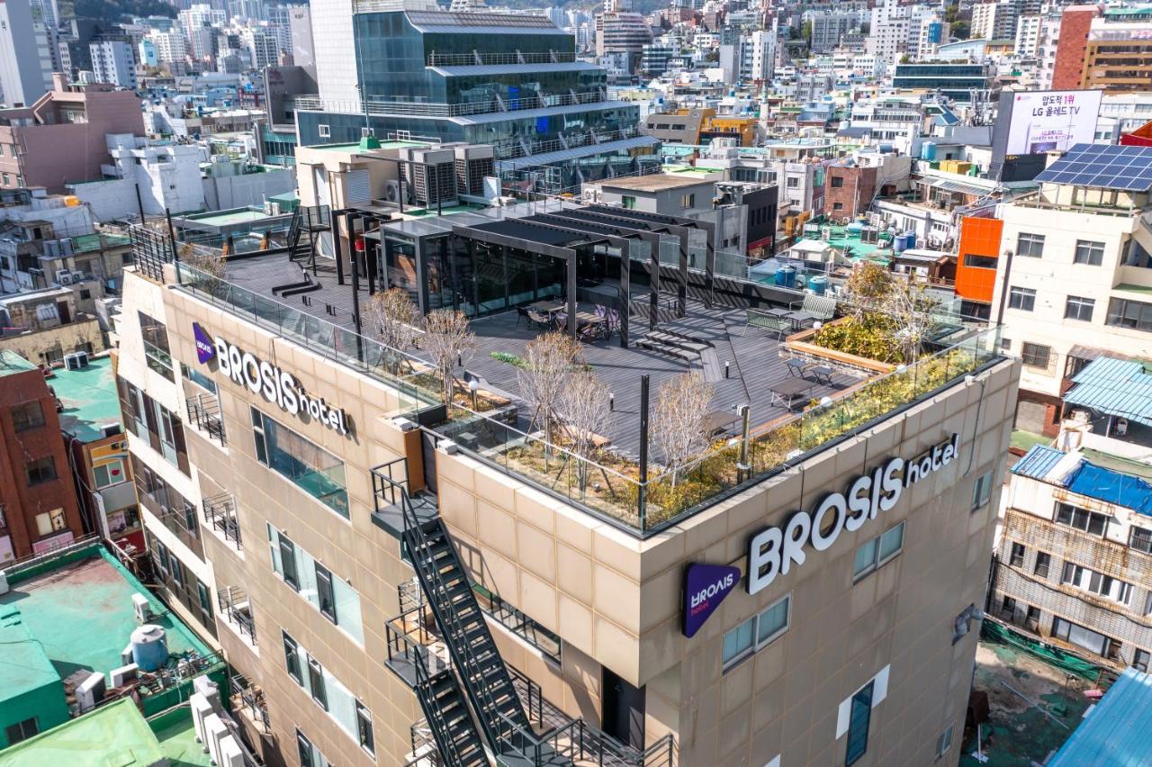 Brosis Hotel Ciudad Metropolitana de Ciudad Metropolitana de Busan Exterior foto
