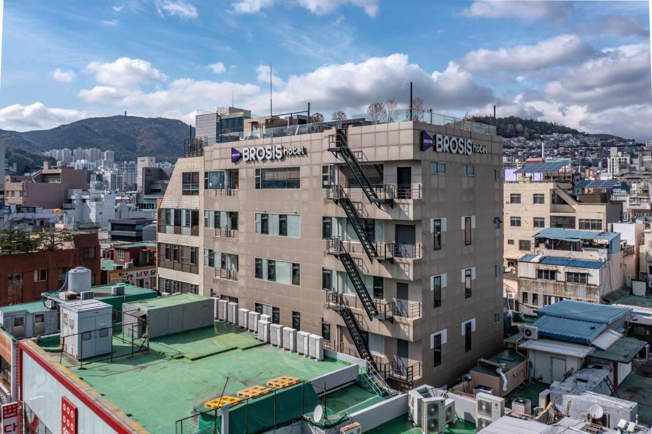 Brosis Hotel Ciudad Metropolitana de Ciudad Metropolitana de Busan Exterior foto